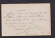 1892 - 5 C. Ganzsache Ab SLIKKERVEER Nach Essen - Briefe U. Dokumente