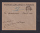 1908 - Portofreier Brief Ab HOLMESTRAND  - Briefe U. Dokumente