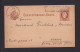 1883 -2 Kr. Ganzsache Mit Bahnpoststempel Nach Wien - Covers & Documents