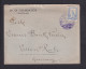 1901 - 25 L. Auf Brief Aus Patras Nach Essen - Violetter Schiffspost-Aufgabestempel Von Italien - Cartas & Documentos