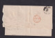 1865 - Paar 2 P. Auf Brief Ab Birmingham Nach MOSTAGANEM (Algerien) - Brieven En Documenten