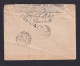 1943 - 3x 25 C. Auf Zensiertem Inlandsbrief An Feldpost-Anschrift - Marcophilia