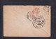 1874 - 5, 10 Und 2x 20 C. Auf Kleinem Brief Ab NAPOLI Nach USA - Vor-UPU-Porto - Marcofilie