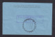 1954 - 100 L. Aerogramm-Ganzsache Nach Israel - Brieven En Documenten