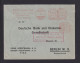 1931 - Freistempel Riga "Kreditbank" Mit Ex 20 S. Und 1x 30 S. - Brief Nach Bremen - Lettland
