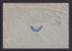 1906 - 2x 10 C. Überdruck-Marke Und 20 Pf. Germania (Einschreib-Gebühr) Auf Einschreibbrief Ab FEZ Nach Tanger - Morocco (offices)