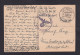 1939 - Feldpoststempel "I Dzg" Und Briefstempel Auf Feldpostkarte Nach Nümbrecht - Autres & Non Classés