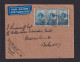 1934 - 3x 1,75 F. Auf Luftpostbrief Ab Brüssel Nach Berlin - Covers & Documents