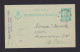 1925 - 1 L. Ganzsache Gebraucht Im Inland - Covers & Documents