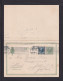 1909 - 5 Ö. Doppel-Ganzsache (P 137) Mit 20 Ö. Zufrankiert Ab Kopenhagen Nach Berlin - Storia Postale