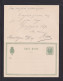 1909 - 5 Ö. Doppel-Ganzsache (P 137) Mit 20 Ö. Zufrankiert Ab Kopenhagen Nach Berlin - Lettres & Documents