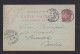 1904 - 10 C. Ganzsache Ab Paris 96/Hotel - Nach Berlin - Briefe U. Dokumente