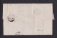 1865 - 2 P. Paar Auf Brief Ab Birmingham Nach Algerien - Briefe U. Dokumente