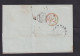 1851 - Brief Ab MADEIRA Nach Havre - Transitstempel - Madère