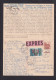 1968 - 20 Pf. Doppel-Ganzsache (P 67) Per Eilboten Nach Frankreich - Antwortkarte Per Eilboten Zurück Gebraucht - Postkaarten - Gebruikt