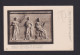 10 L. Bild-Ganzsache "139 - Athenes - Bas-Relief De Matinee" (Musiker) - Musik