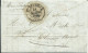 FRANCE LETTRE ST AFFRIQUE ( AVEYRON ) POUR CLERMONT L' HERAULT ( HERAULT ) DE 1846 LETTRE COVER - 1801-1848: Voorlopers XIX