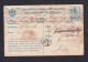 1918 - 10 L. Feldpost-Ganzsache Gebraucht - Briefe U. Dokumente