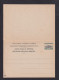 2,40 D. Doppel-Ganzsache (P 41) - Ungebraucht - Lettres & Documents