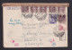1943 - Mischfrankatur Auf Flugpostbrief Ab Madrid Nach Freiburg - Zensuren - Storia Postale