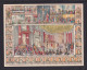 1934 - 75 C. Auf Dekorativer Klapp-Karte Nach Karlsruhe - Storia Postale