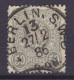 Reichspost 1880 Mi. 44, Reichsadler ERROR Variety 'Weisser Krazer Durch Oval & PF' Deluxe BERLIN S.W. 1886 Cancel - Used Stamps