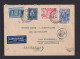 1940 - Flugpostbrief Ab Athen Nach Michelbach  - Lettres & Documents