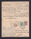 1927 - 30 C. Doppel-Ganzsache Mit Zufrankatur Ab Meran Nach Freiburg - Antwortteil Zurück Gebraucht!!! - Stamped Stationery