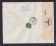 1940 - Caritas Auf Einschreibbrief Ab Luxembourg Nach Mannheim - Zensur - Covers & Documents
