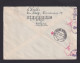 1943 - 2x 10 C. Überdruck Auf Einschreibbrief Ab 'sGravenhage Nach Freiburg - Zensur - Covers & Documents