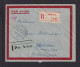1935 - Flugpost-Einschreibbrief Ab Algier Nach Der Tscheslovakei - Briefe U. Dokumente