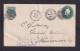 1908 - 1 C. Ganzsache Mit Zufrankatur Ab Victoria Nach Vancouver - Briefe U. Dokumente