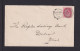1900 - 2 C. Auf Brief Ab Ottawa Nach Detroit - Cartas & Documentos