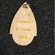 Médaille Sportive TENNIS DE TABLE Championnat De L'Indre 36 Berry En 1959 ( Sport Ping Pong Joueur Sportif En Salle ) - Tenis De Mesa