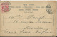 SUISSE CARTE 10c AMBULANT N° 20 POUR ROUEN ( SEINE MARITIME ) DE 1904 LETTRE COVER - Storia Postale