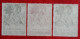 Natale Weihnachten Xmas Noel Kerst 1959 Mi 327-329 Yv 284-286 Ongebruikt / MH / * VATICANO VATICAN VATICAAN - Unused Stamps