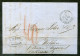 ITALIEN - Schiffspost, Navire, Paquebot, Ship Letter, Stempel SCHIFFSBUREAU 5 APR LUZERN Auf Brief Ab Livorno - Marcofilie