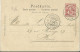 SUISSE CARTE 10c AMBULANT N° 39 POUR PARIS DE 1902 LETTRE COVER - Covers & Documents