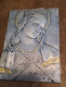 Delcampe - Icône Représentant La Sainte Vierge Marie. Argent Laminée. - Religiöse Kunst