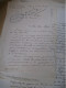 LOUIS BOURNE DOSSIER Autographe Signé 1896 REVUE ENCYCLOPEDIQUE "LE TRAVAIL" COMPTES DENTU - Writers