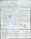 B50 - LETTERA PREFILATELICA DA MILANO A SONDRIO 1839 - 1. ...-1850 Prefilatelia