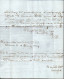B50 - LETTERA PREFILATELICA DA MILANO A SONDRIO 1839 - ...-1850 Préphilatélie