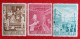 Pape Pius X 1960 Mi 344-346 Yv 299-301 Ongebruikt / MH / * VATICANO VATICAN VATICAAN - Unused Stamps