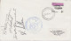 Ross Dependency NZ Antarctic Research 4 Signatures Cover + Note Ca Scott Base 30 OCT 1975 (RO180) - Storia Postale