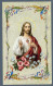 °°° Santino N. 9335 - Consacrazione Al Sacro Cuore Di Gesù °°° - Religion & Esotérisme