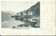 SUISSE  CARTE 5c  MARQUE LINEAIRE FILZBACH  + AMBULANT N° 26  DE 1901 LETTRE COVER - Brieven En Documenten