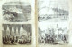 Le Journal Illustré 1865 N°78 Mulhouse (68) Italie Castel-Gandolfo Mont-Blanc (73) Le Caire - 1850 - 1899