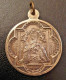 Médaillon Pendentif Médaille Religieuse XIXe "Saint Rosaire / St Jean-Baptiste De Belleville à Paris" Religious Medal - Religion & Esotérisme
