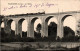 N°1801 W -cpa Villedomer Le Viaduc Avec Train- - Opere D'Arte