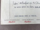 Facture / Compagnie Des Encres / Stephens / Encriers / Porte Plume / Levallois / 1938 - 1950 - ...